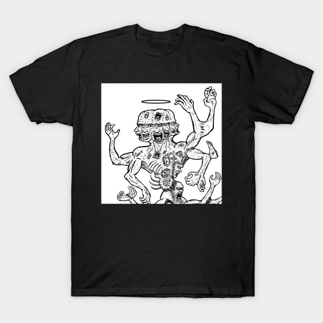 In The Image Of God T-Shirt by DMArtwork